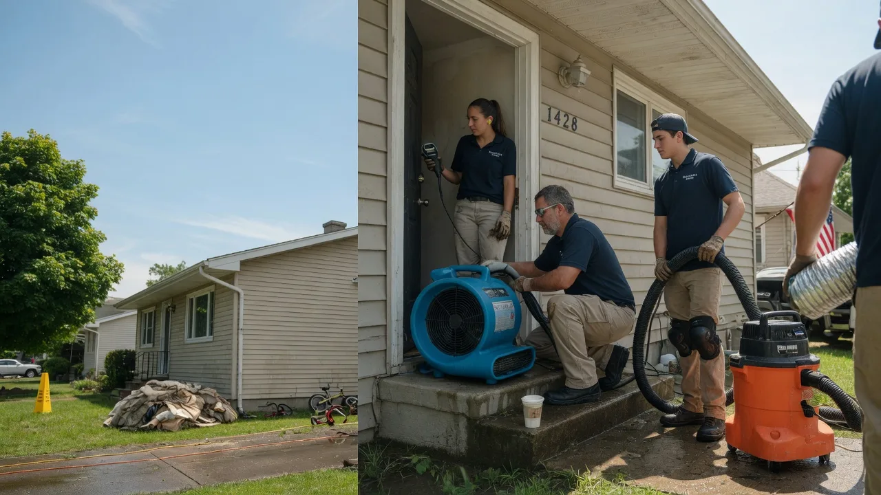 Water Damage Restoration in Meno, OK near me